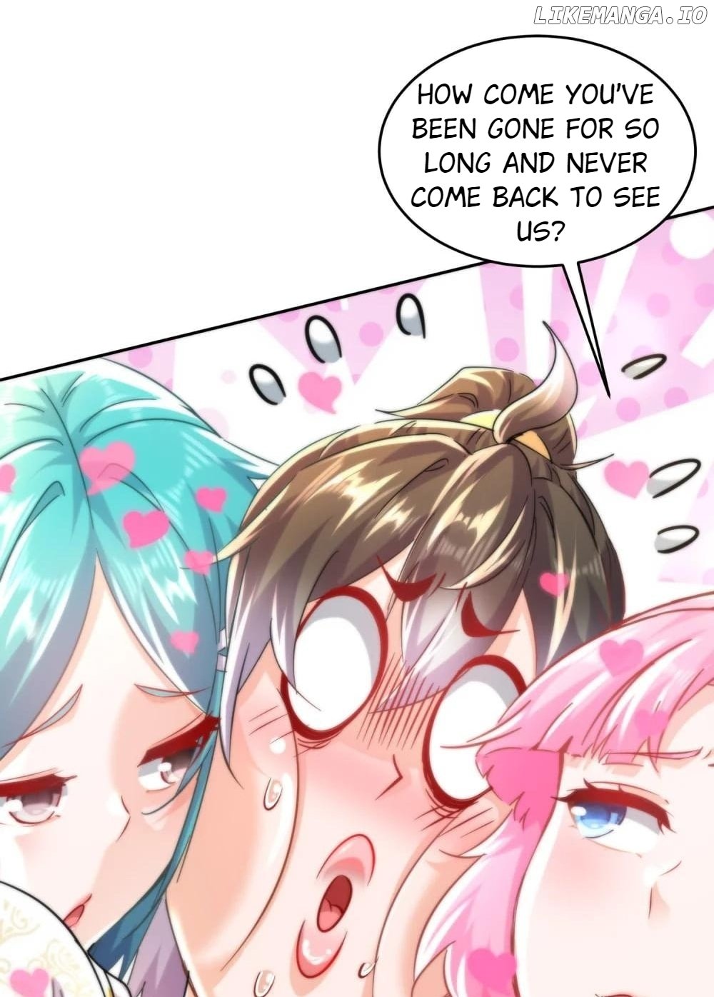My Furry Harem Is After Me Chapter 127 — Page 32