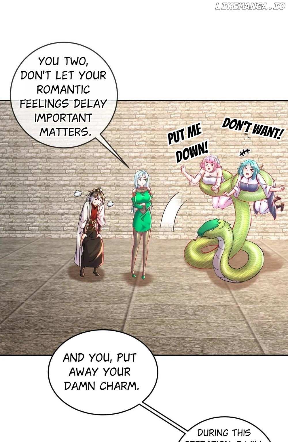 My Furry Harem Is After Me Chapter 127 — Page 36