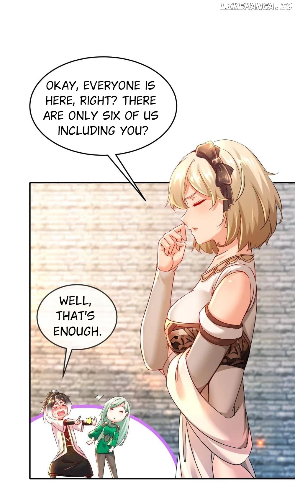 My Furry Harem Is After Me Chapter 127 — Page 38