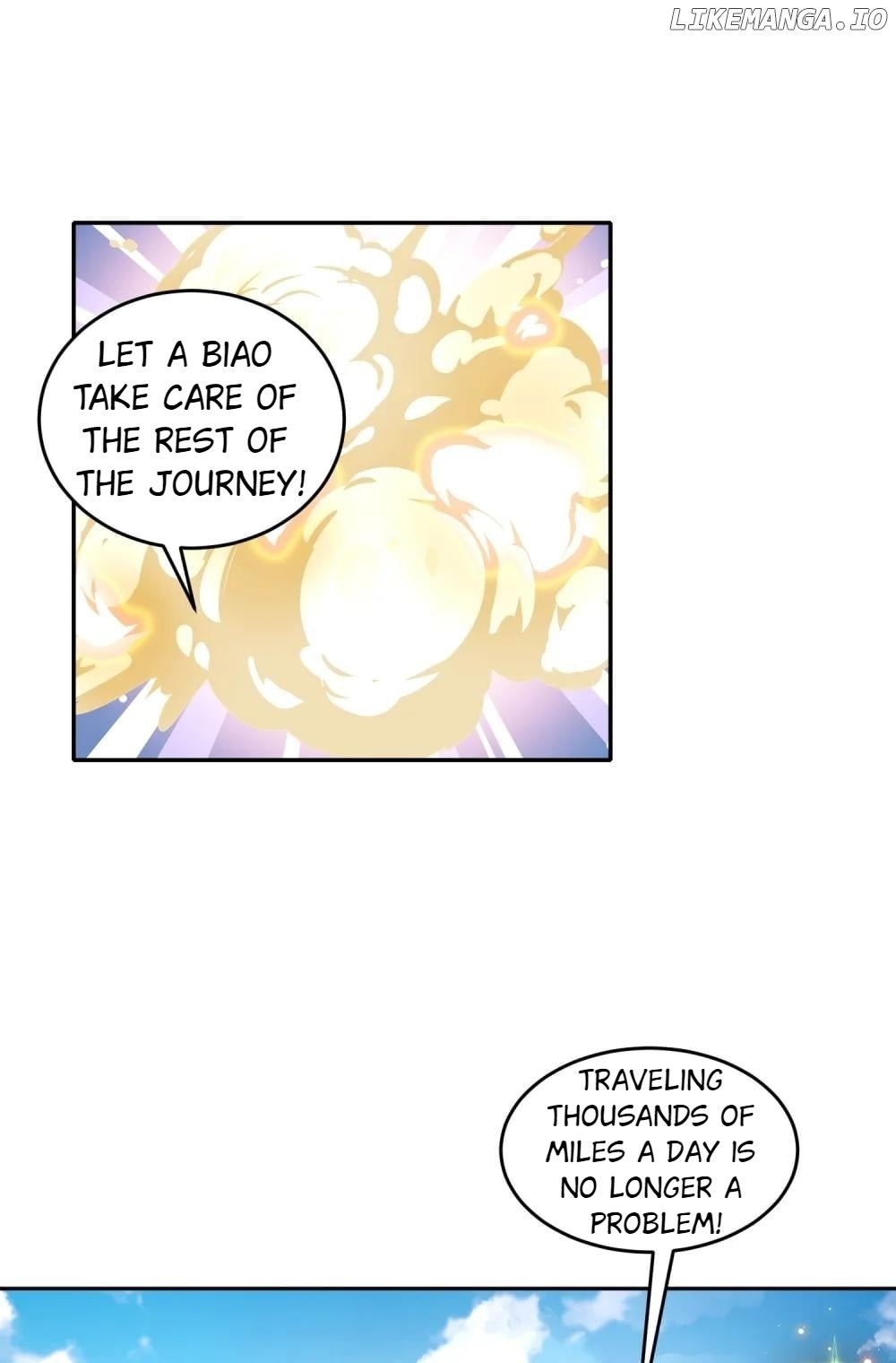 My Furry Harem Is After Me Chapter 128 — Page 7