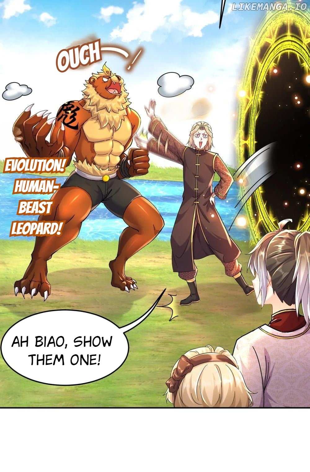 My Furry Harem Is After Me Chapter 128 — Page 8