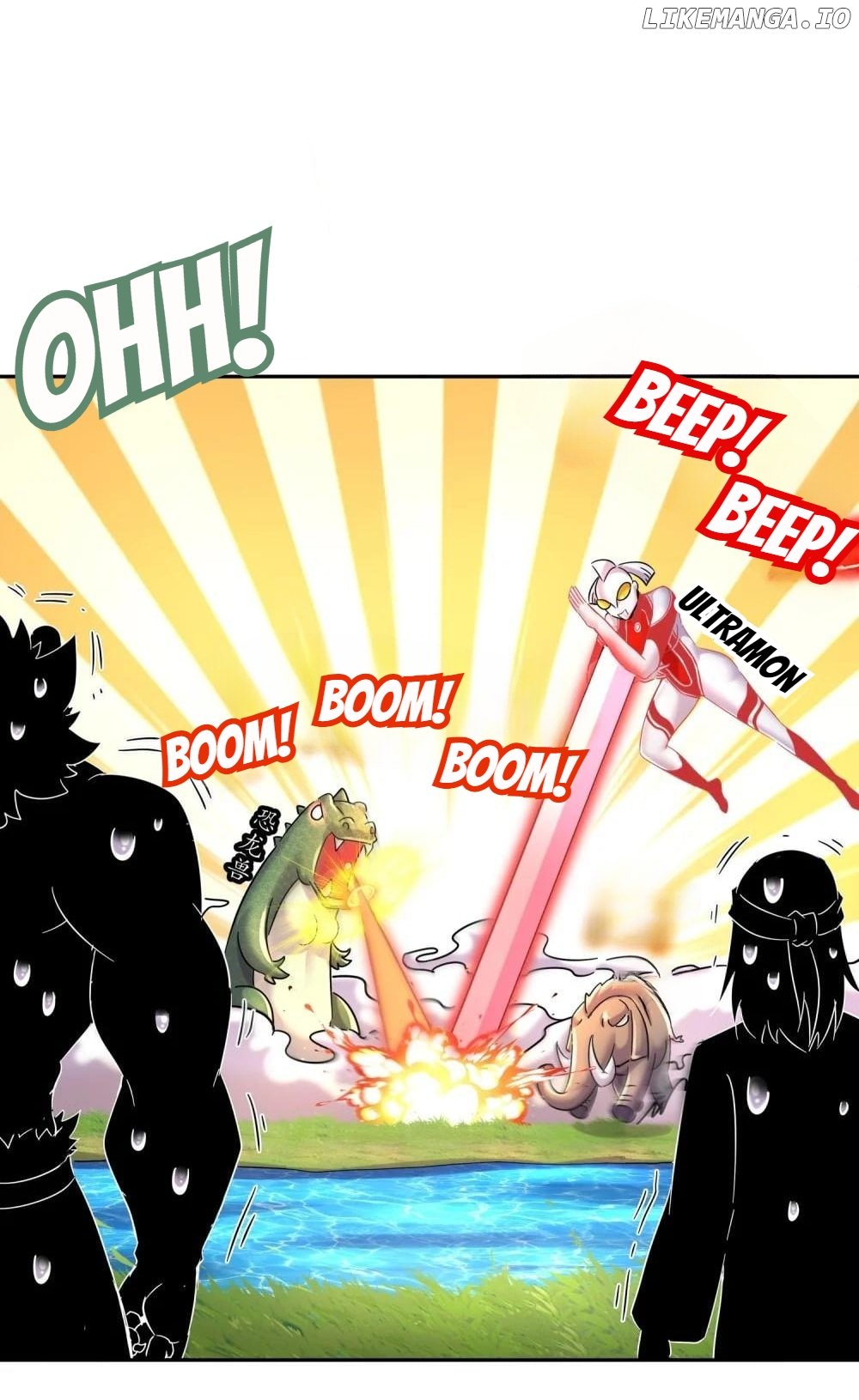 My Furry Harem Is After Me Chapter 128 — Page 13