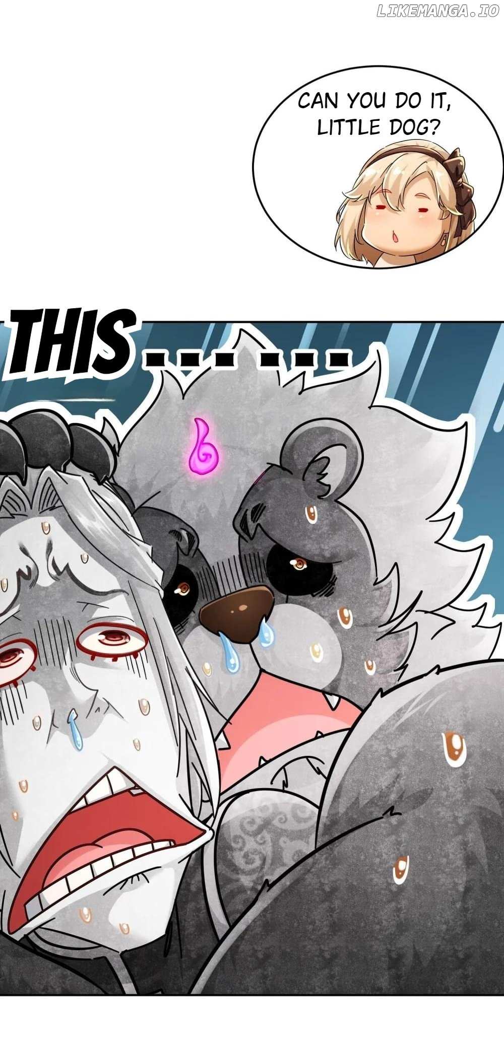 My Furry Harem Is After Me Chapter 128 — Page 14