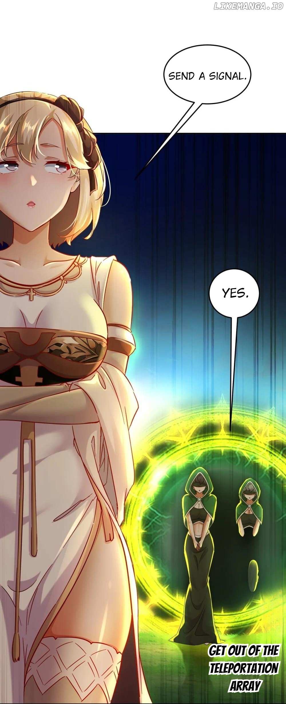 My Furry Harem Is After Me Chapter 128 — Page 17