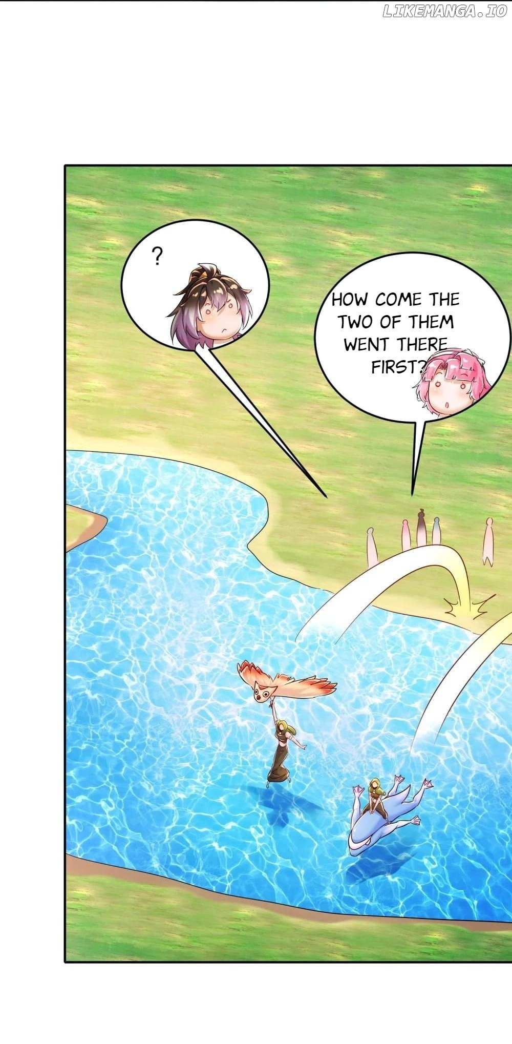 My Furry Harem Is After Me Chapter 128 — Page 18