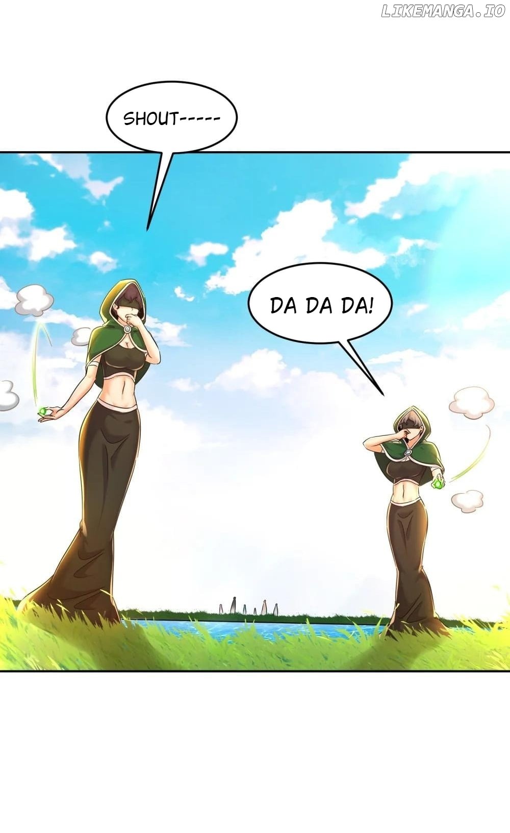 My Furry Harem Is After Me Chapter 128 — Page 19
