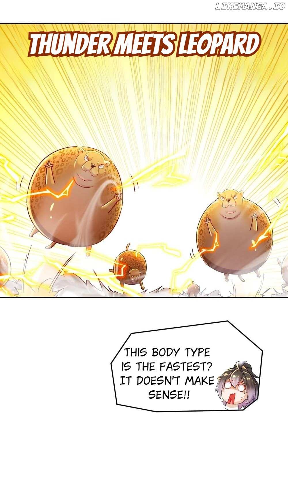 My Furry Harem Is After Me Chapter 128 — Page 21