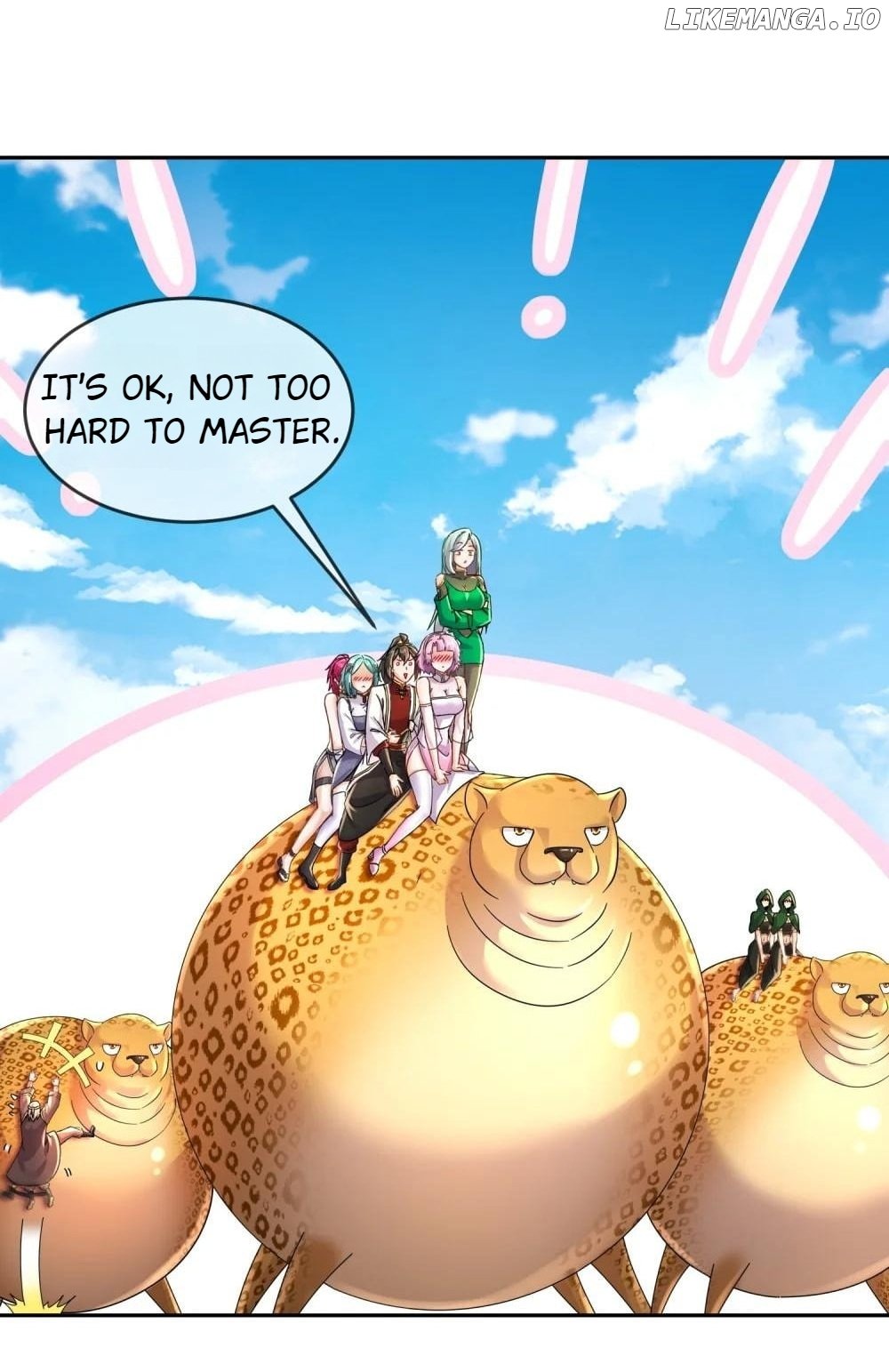 My Furry Harem Is After Me Chapter 128 — Page 24