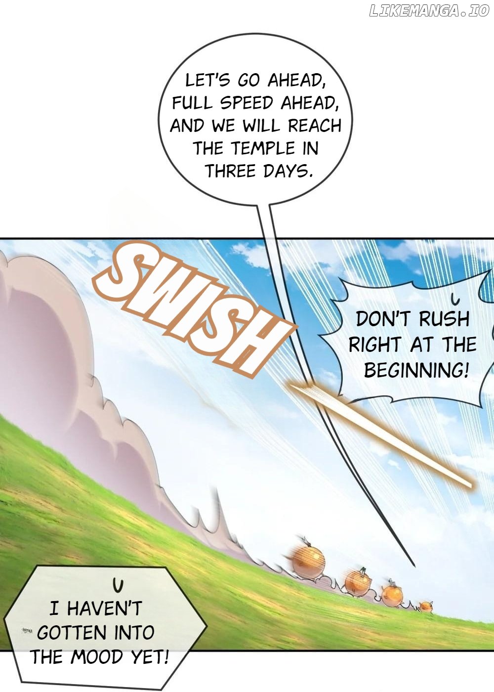 My Furry Harem Is After Me Chapter 128 — Page 25