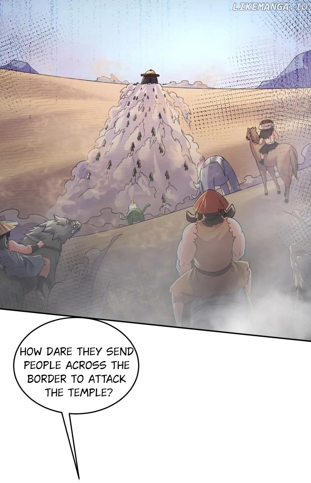 My Furry Harem Is After Me Chapter 128 — Page 28