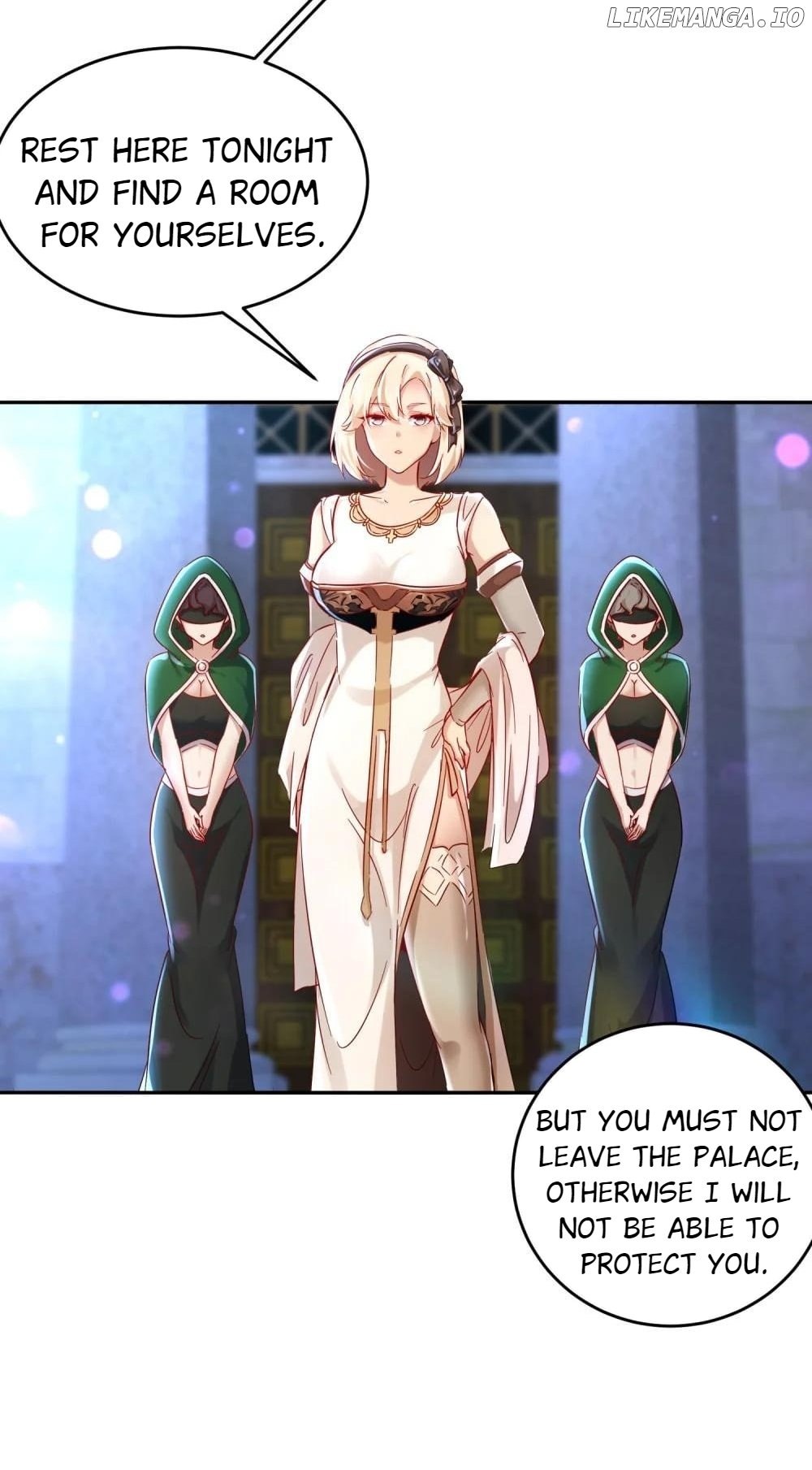 My Furry Harem Is After Me Chapter 128 — Page 34