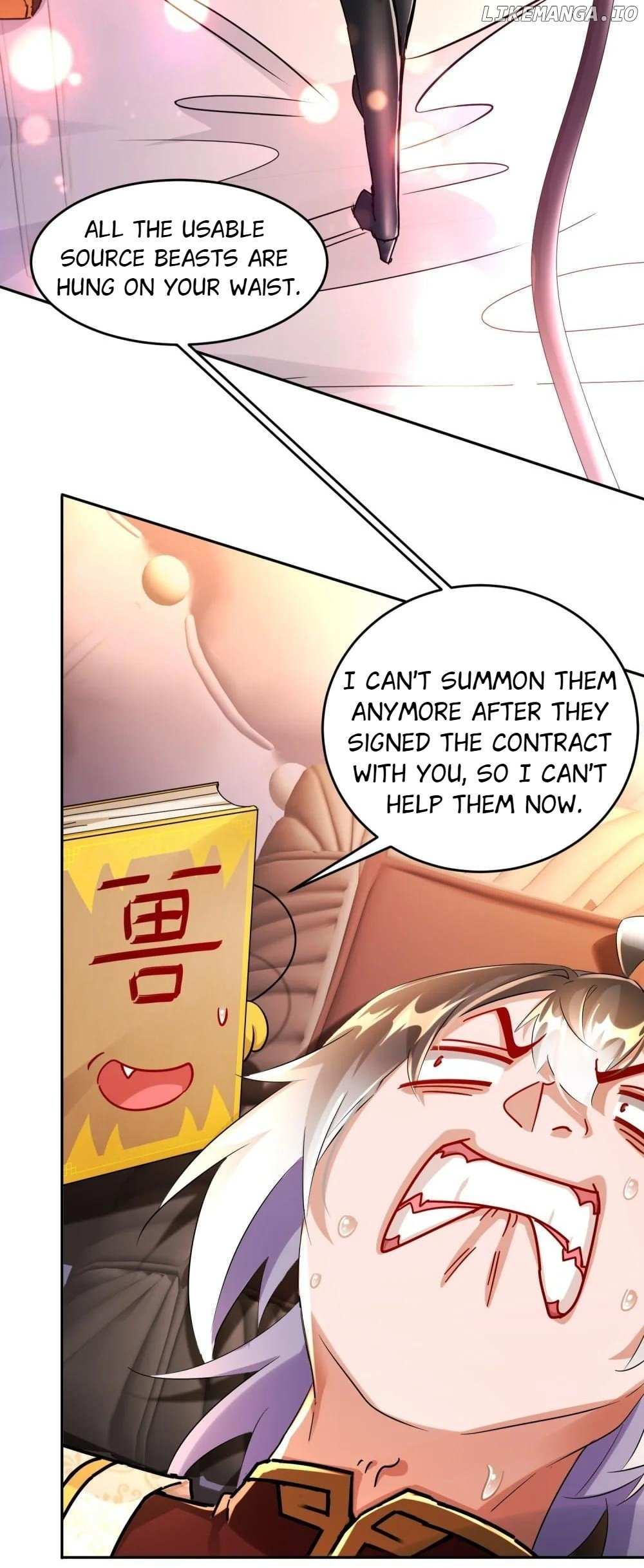 My Furry Harem Is After Me Chapter 129 — Page 6