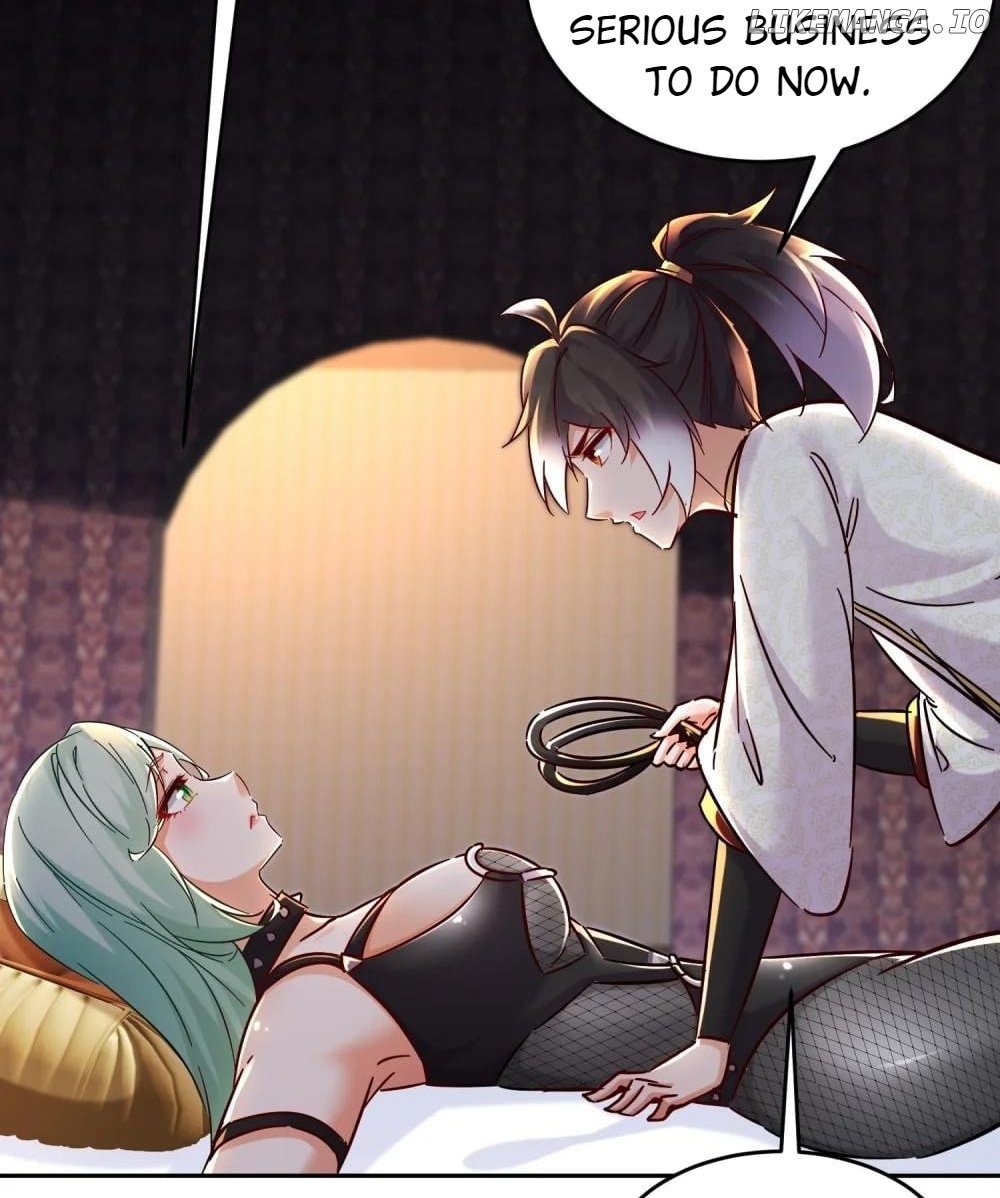 My Furry Harem Is After Me Chapter 129 — Page 34