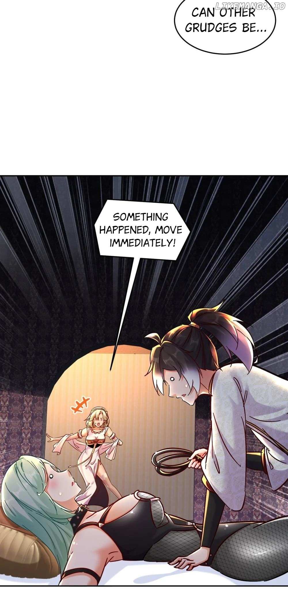 My Furry Harem Is After Me Chapter 129 — Page 35