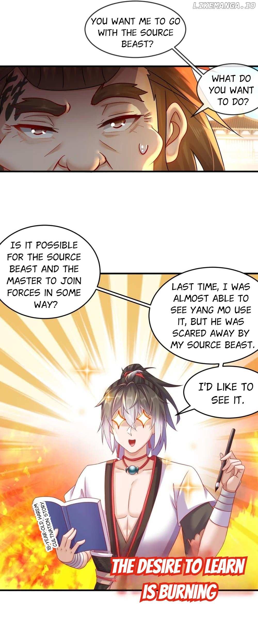 My Furry Harem Is After Me Chapter 13 — Page 4