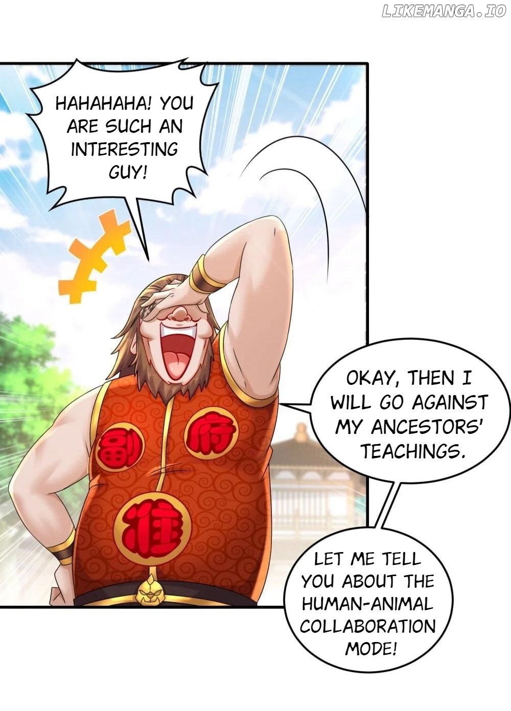 My Furry Harem Is After Me Chapter 13 — Page 5