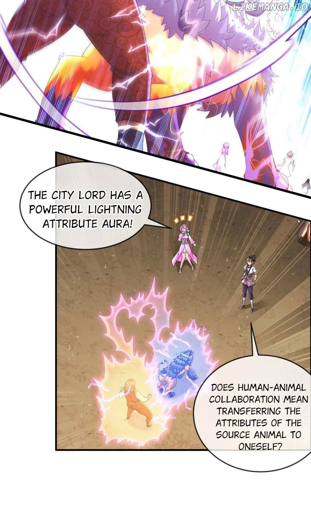 My Furry Harem Is After Me Chapter 13 — Page 8