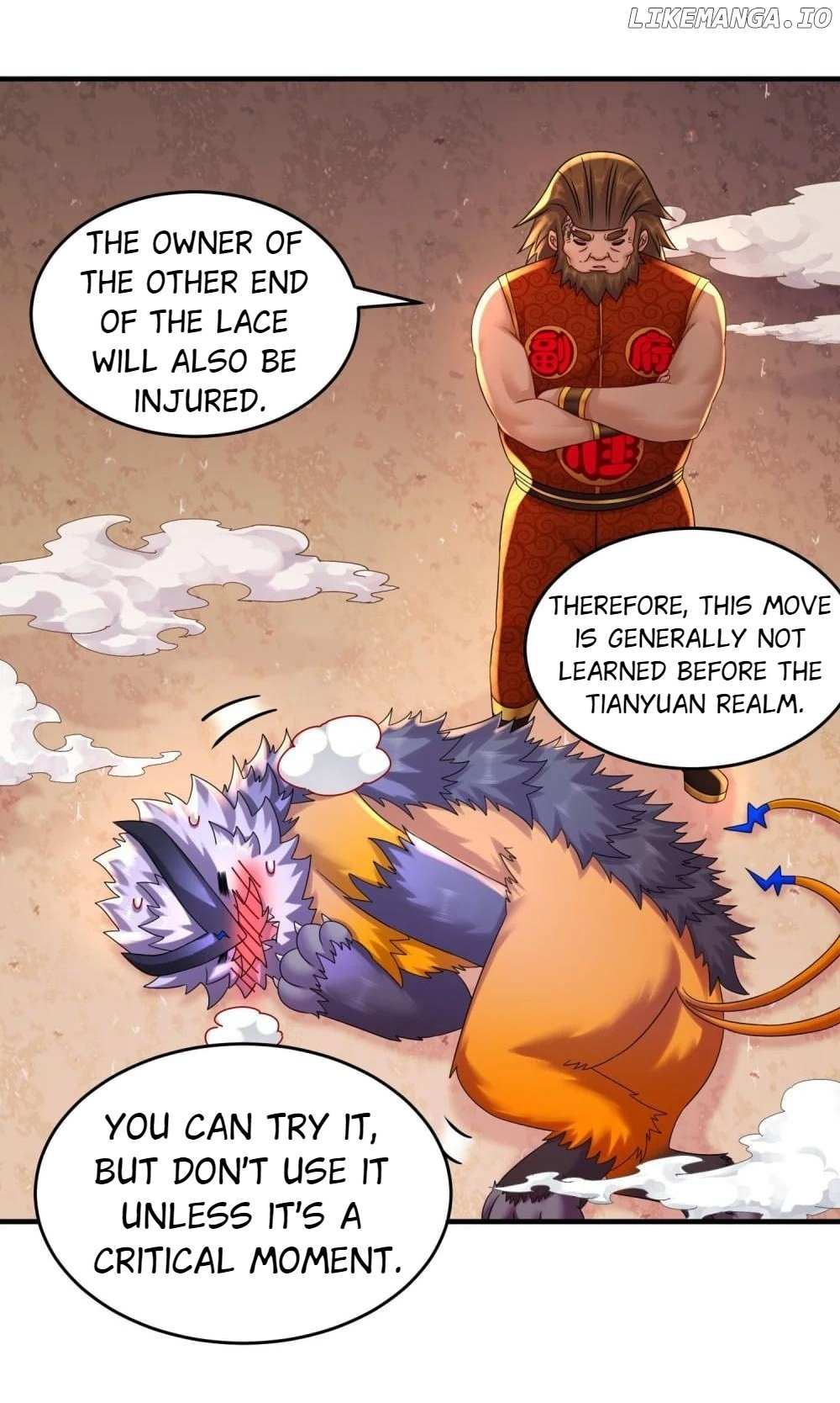 My Furry Harem Is After Me Chapter 13 — Page 13