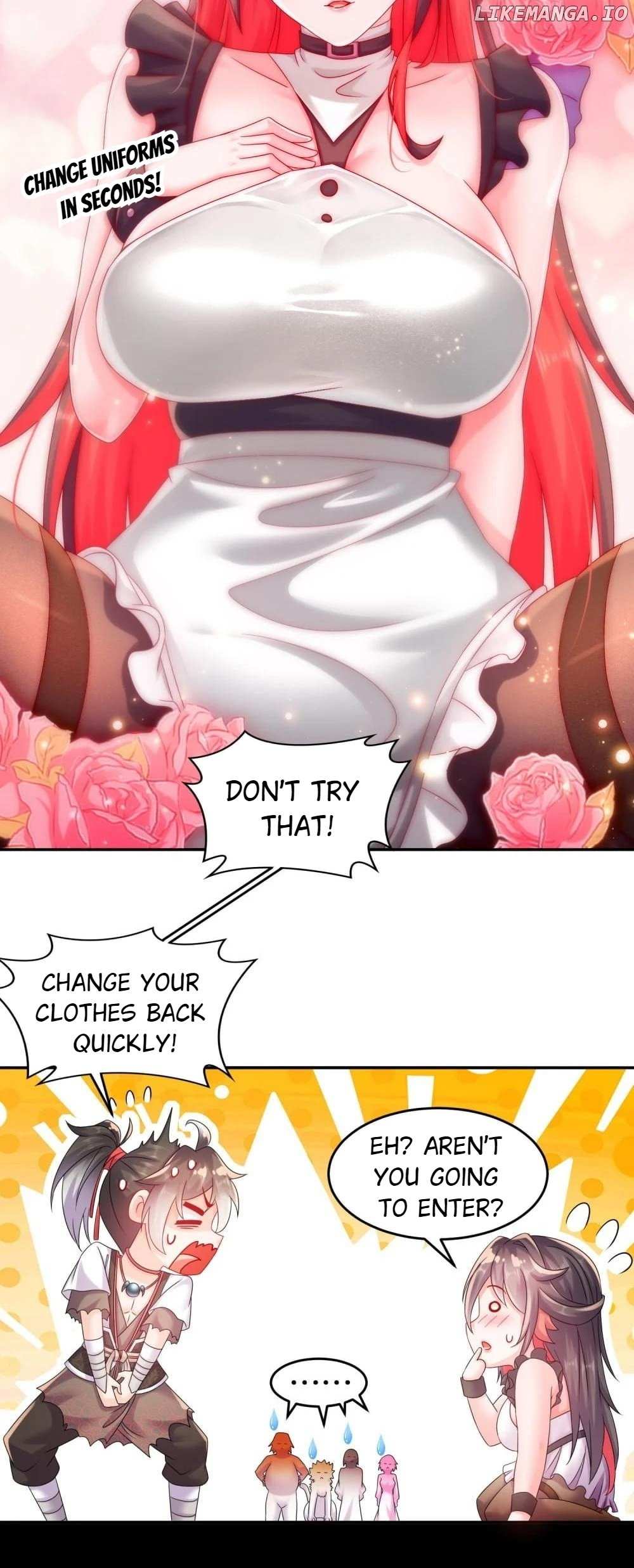 My Furry Harem Is After Me Chapter 13 — Page 16