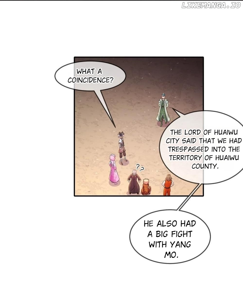 My Furry Harem Is After Me Chapter 13 — Page 20