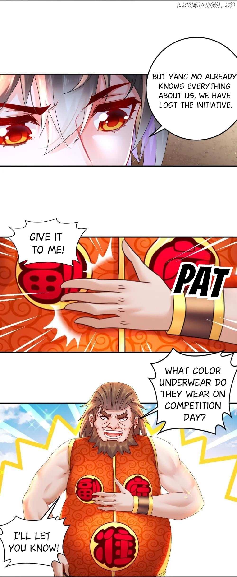 My Furry Harem Is After Me Chapter 13 — Page 25