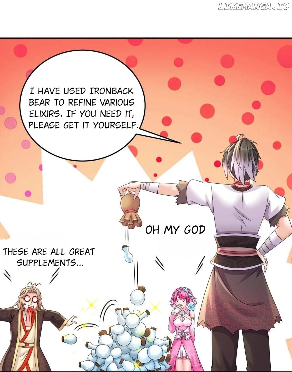 My Furry Harem Is After Me Chapter 13 — Page 27