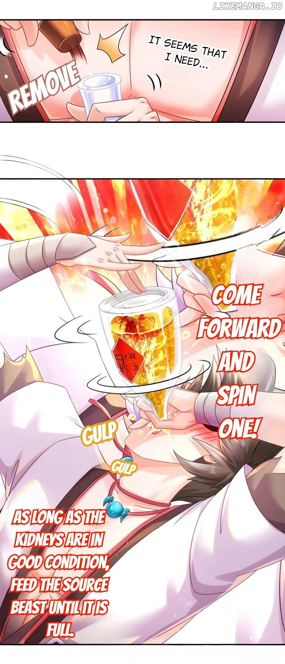 My Furry Harem Is After Me Chapter 13 — Page 31