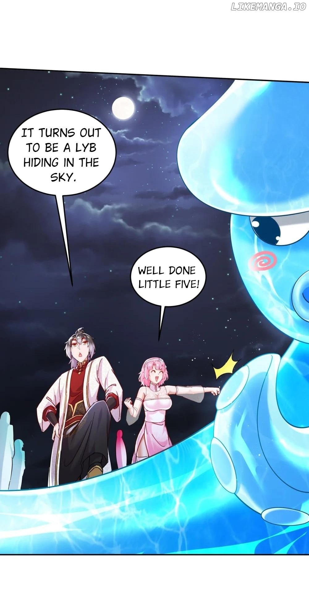 My Furry Harem Is After Me Chapter 130 — Page 16