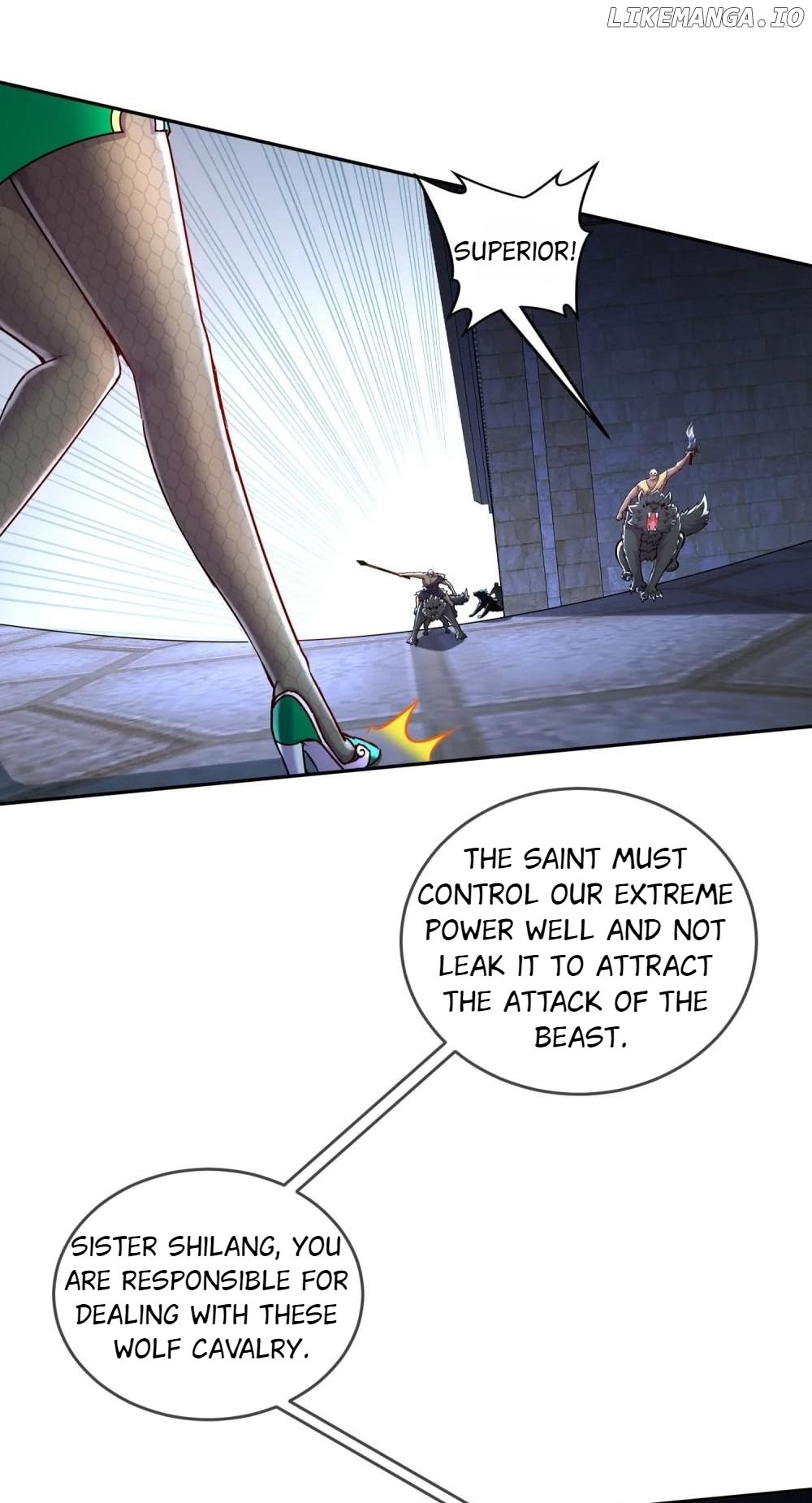 My Furry Harem Is After Me Chapter 130 — Page 19
