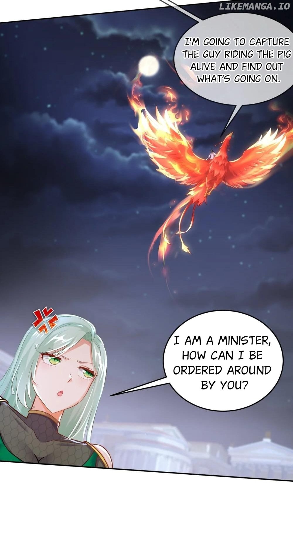 My Furry Harem Is After Me Chapter 130 — Page 20