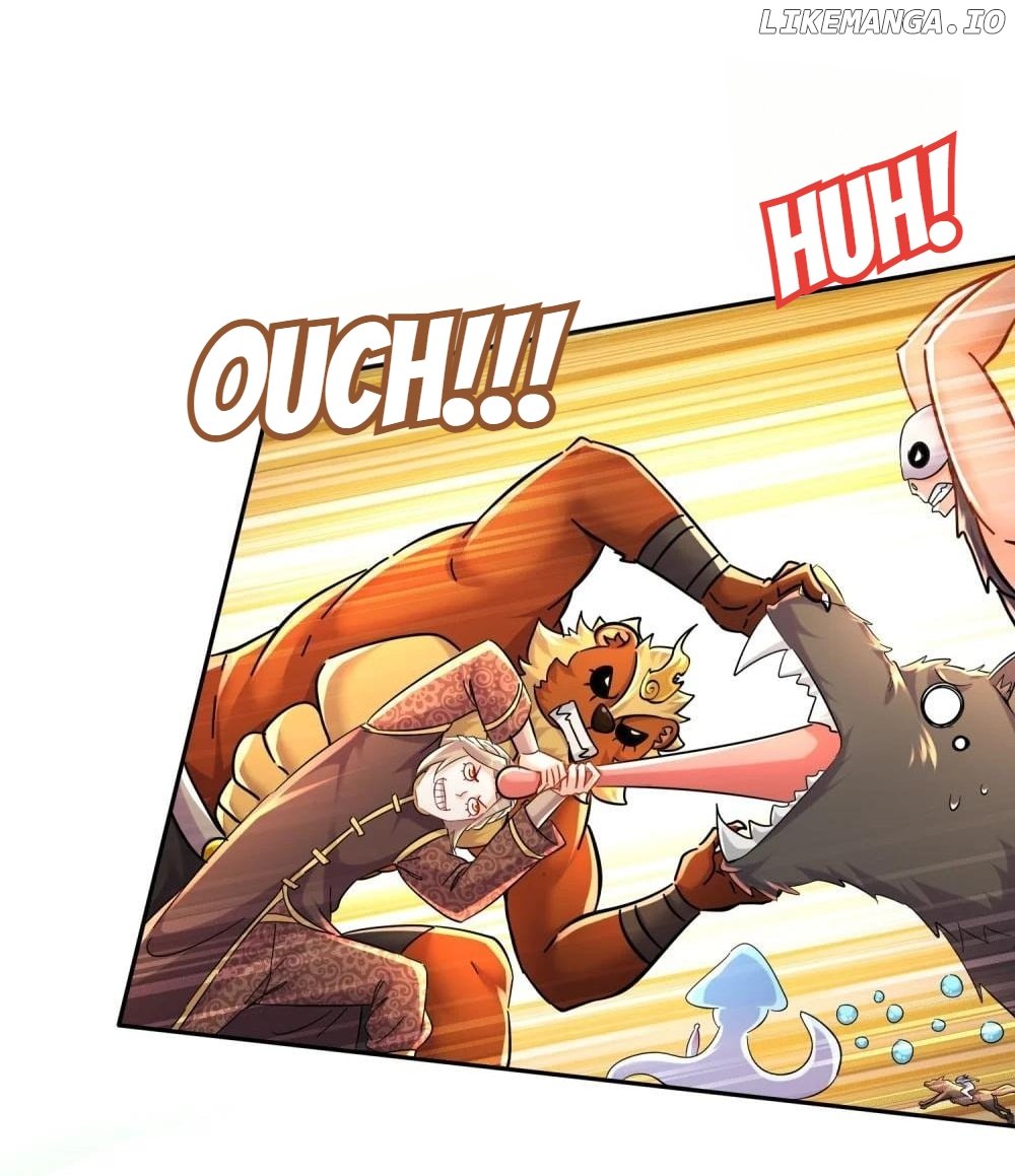 My Furry Harem Is After Me Chapter 130 — Page 27