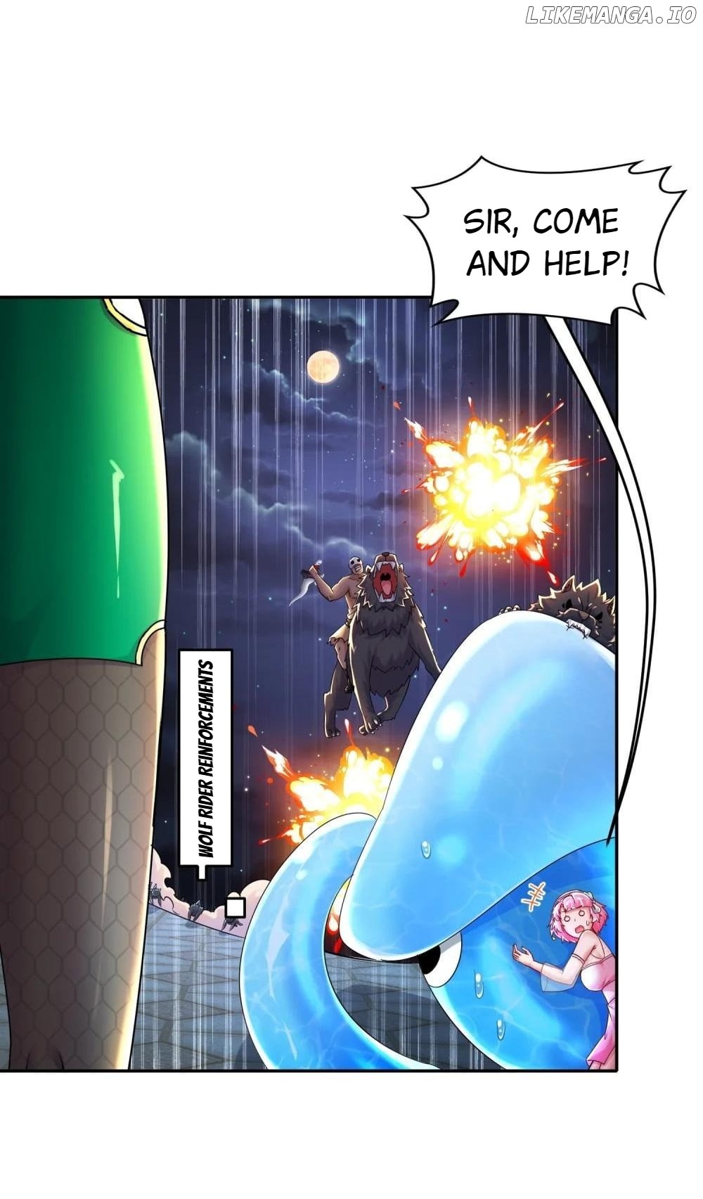 My Furry Harem Is After Me Chapter 130 — Page 30