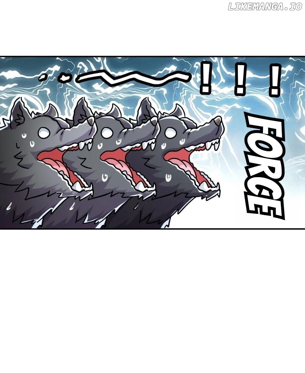 My Furry Harem Is After Me Chapter 130 — Page 33