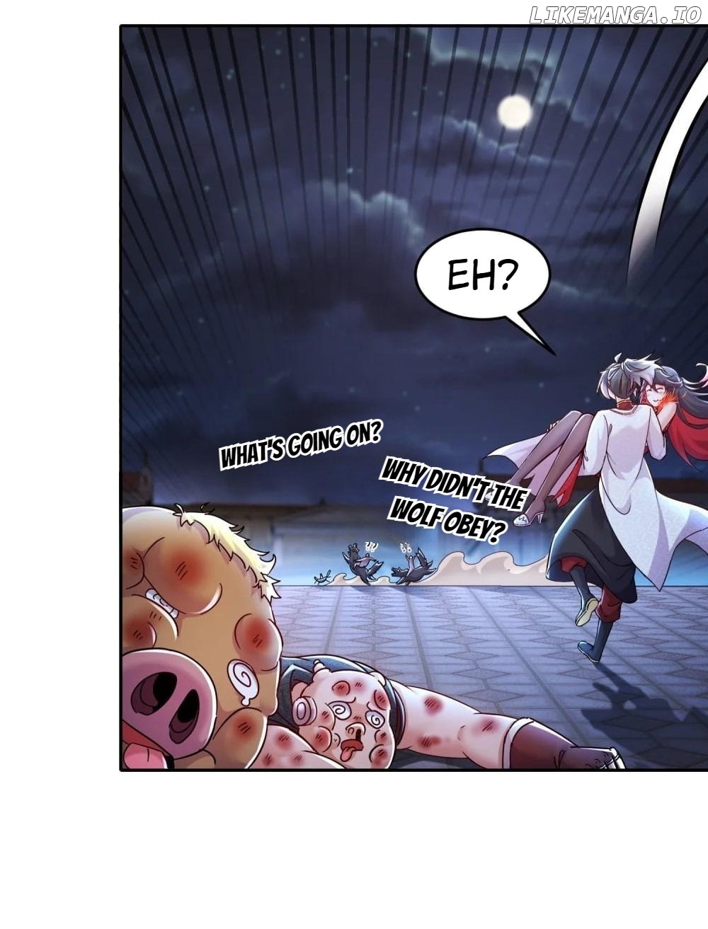 My Furry Harem Is After Me Chapter 130 — Page 34