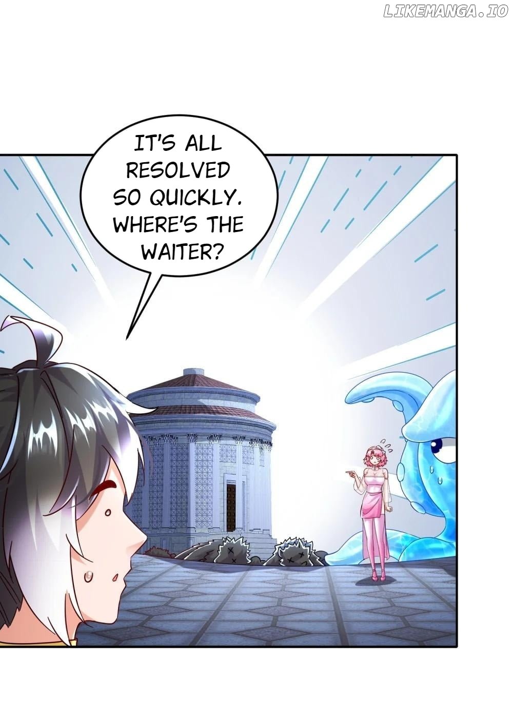 My Furry Harem Is After Me Chapter 130 — Page 35