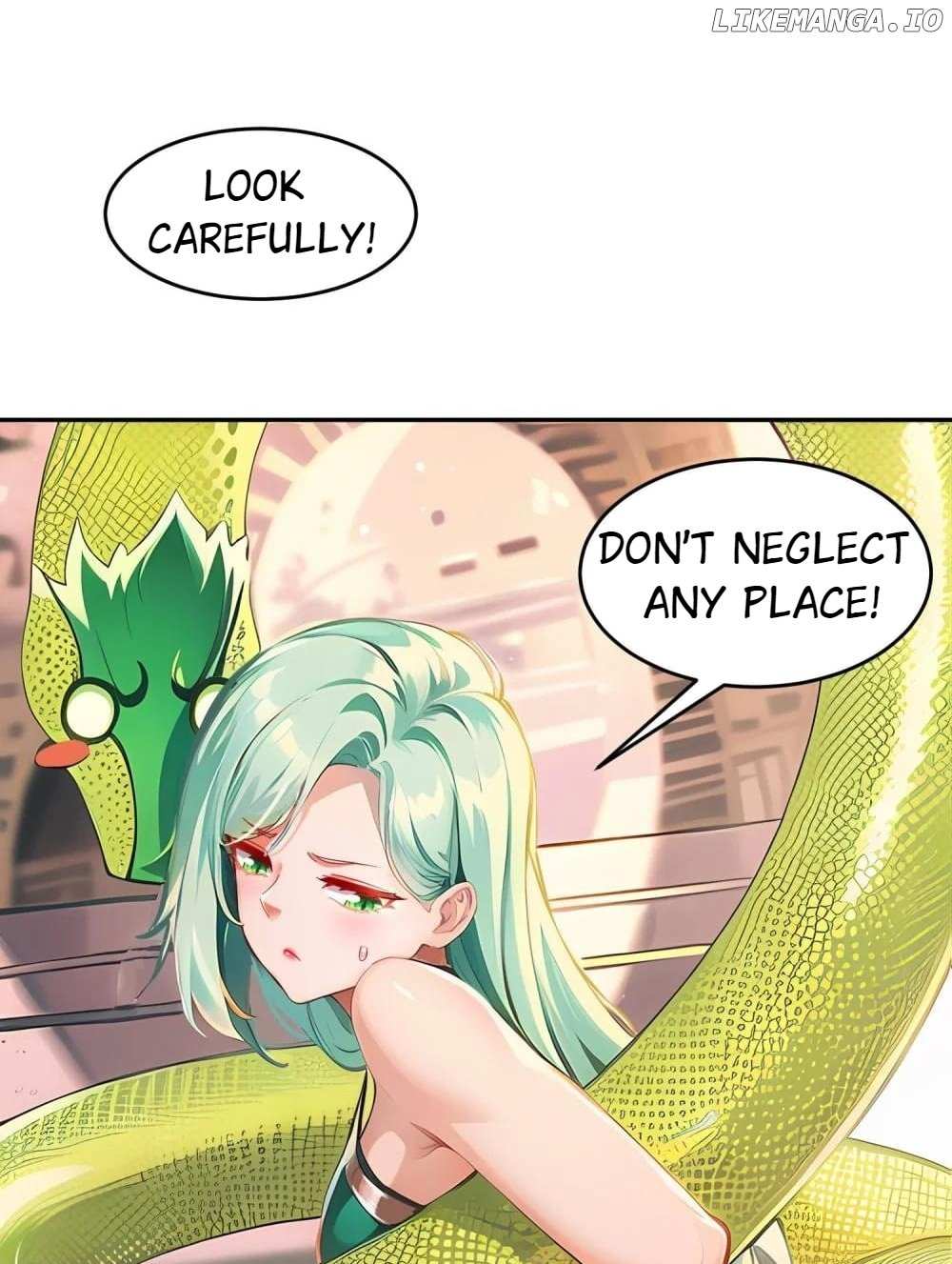 My Furry Harem Is After Me Chapter 130 — Page 36