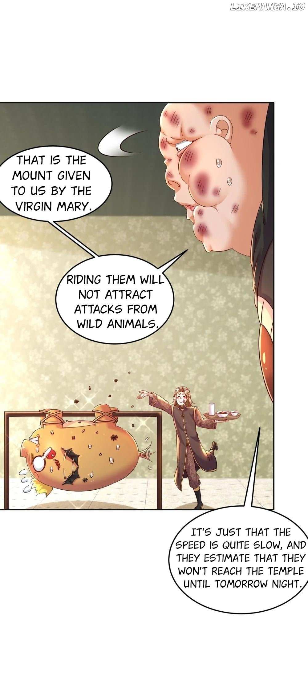 My Furry Harem Is After Me Chapter 131 — Page 12