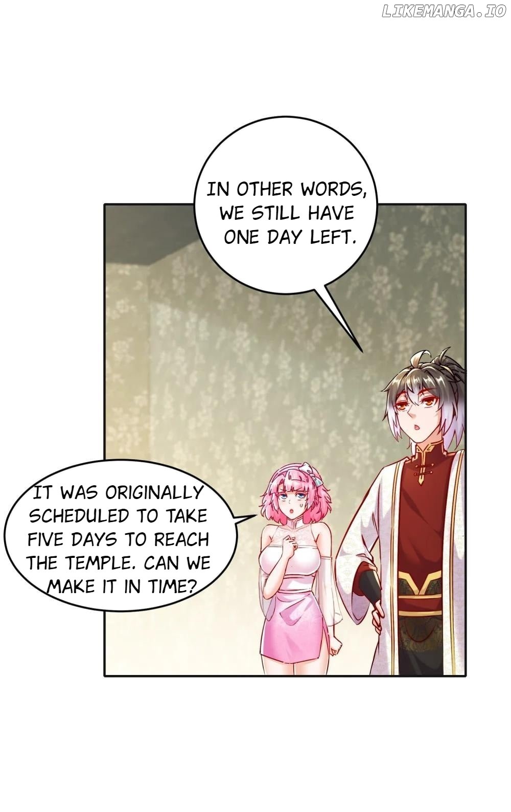 My Furry Harem Is After Me Chapter 131 — Page 13