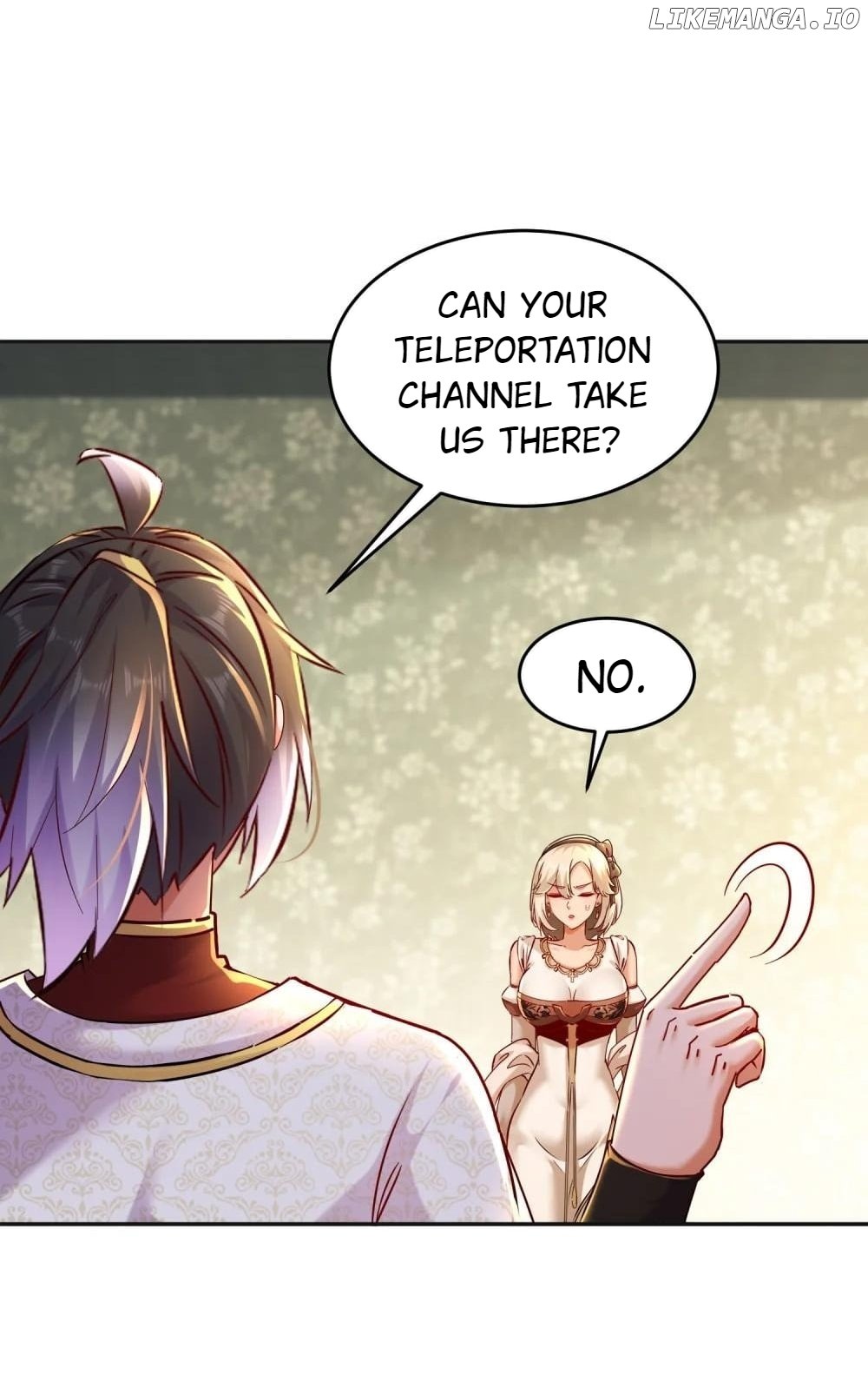 My Furry Harem Is After Me Chapter 131 — Page 14
