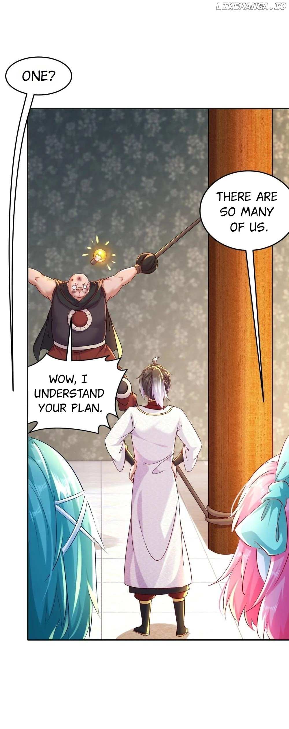 My Furry Harem Is After Me Chapter 131 — Page 17