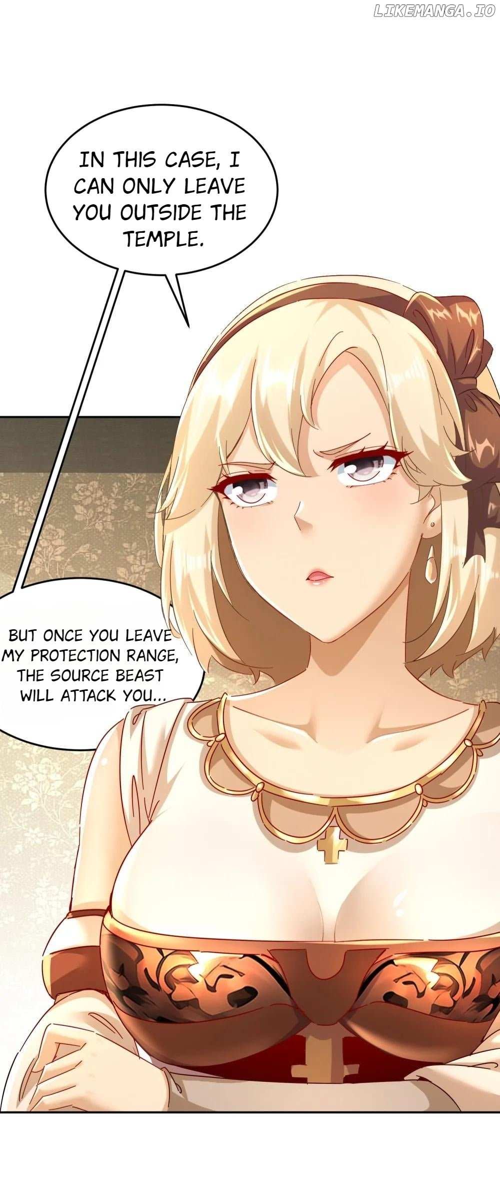 My Furry Harem Is After Me Chapter 131 — Page 22