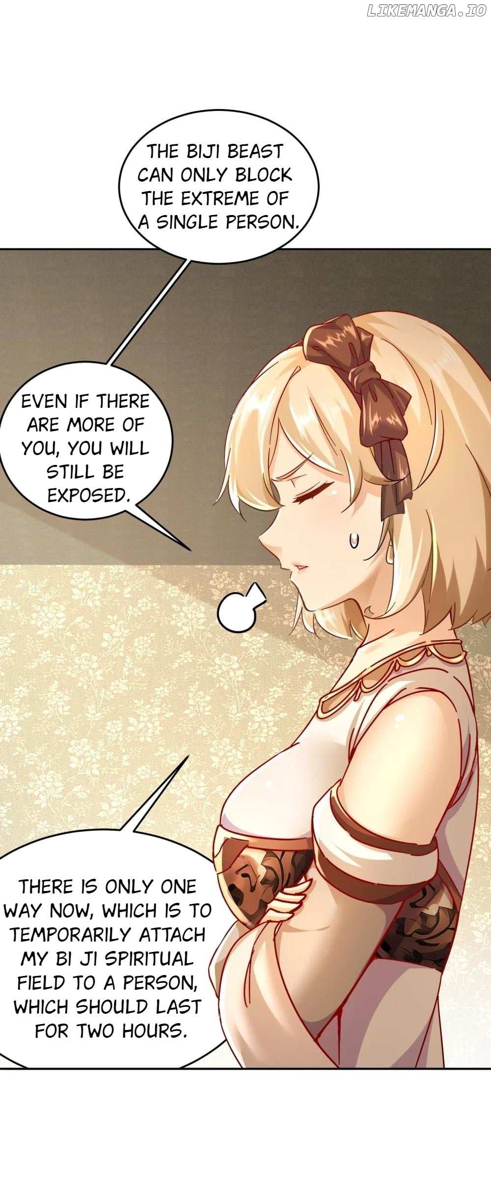 My Furry Harem Is After Me Chapter 131 — Page 24