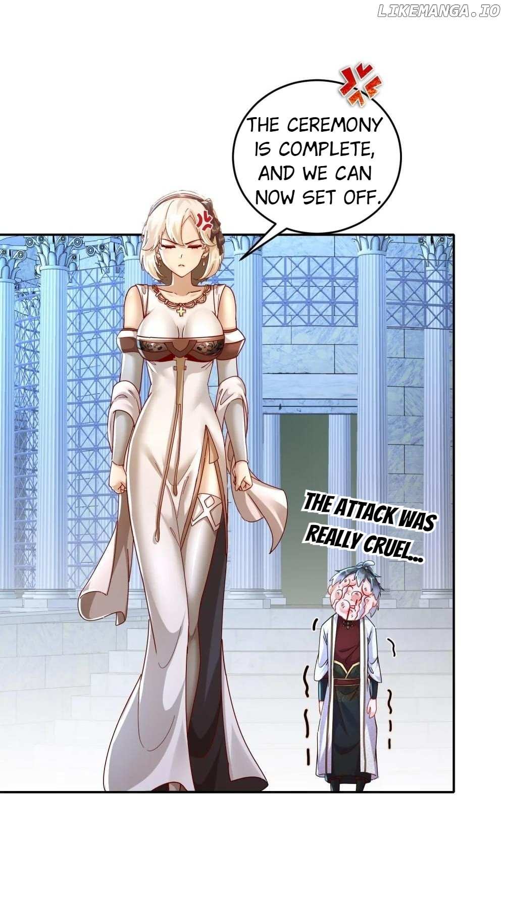 My Furry Harem Is After Me Chapter 132 — Page 19