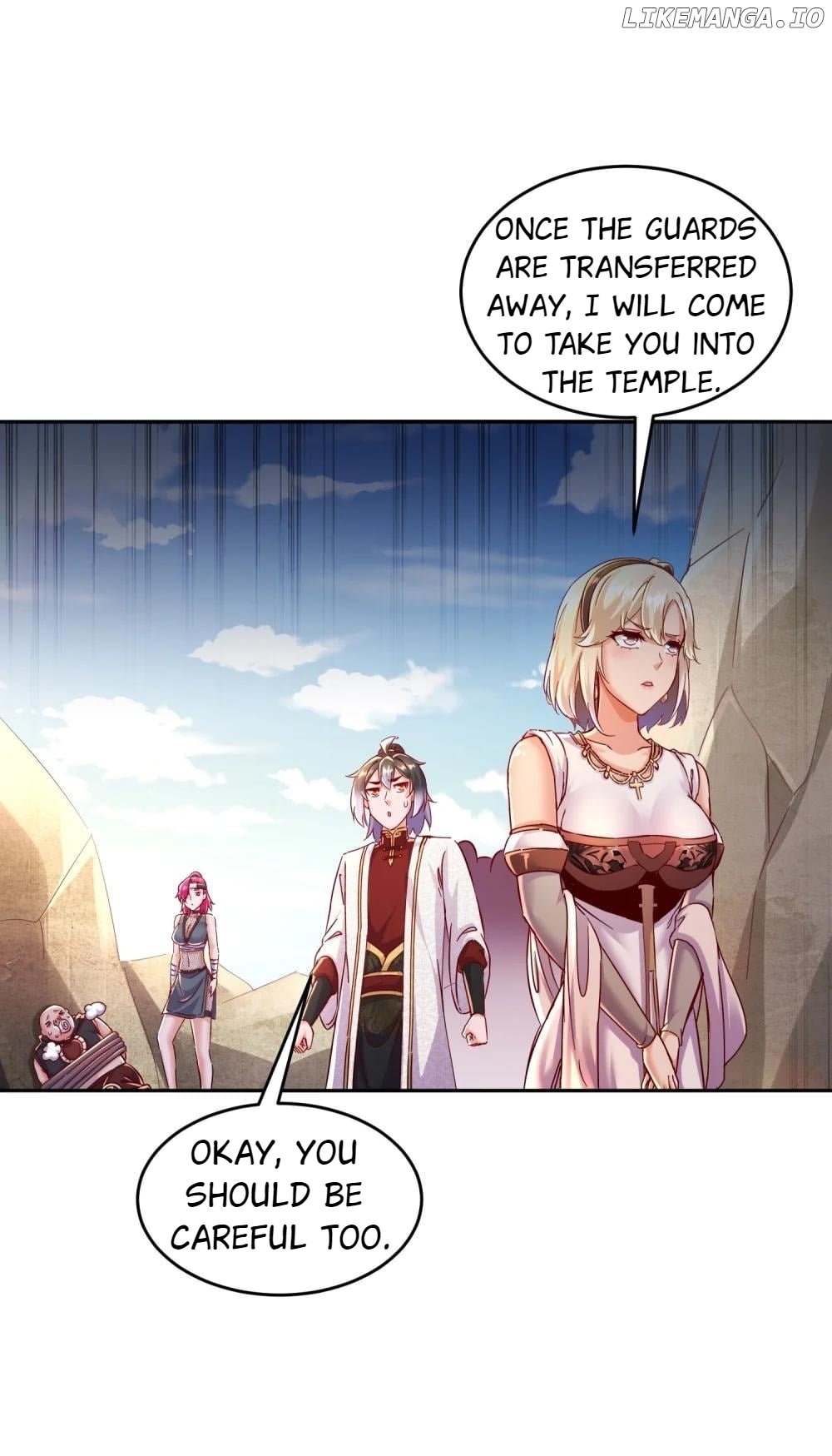 My Furry Harem Is After Me Chapter 132 — Page 27