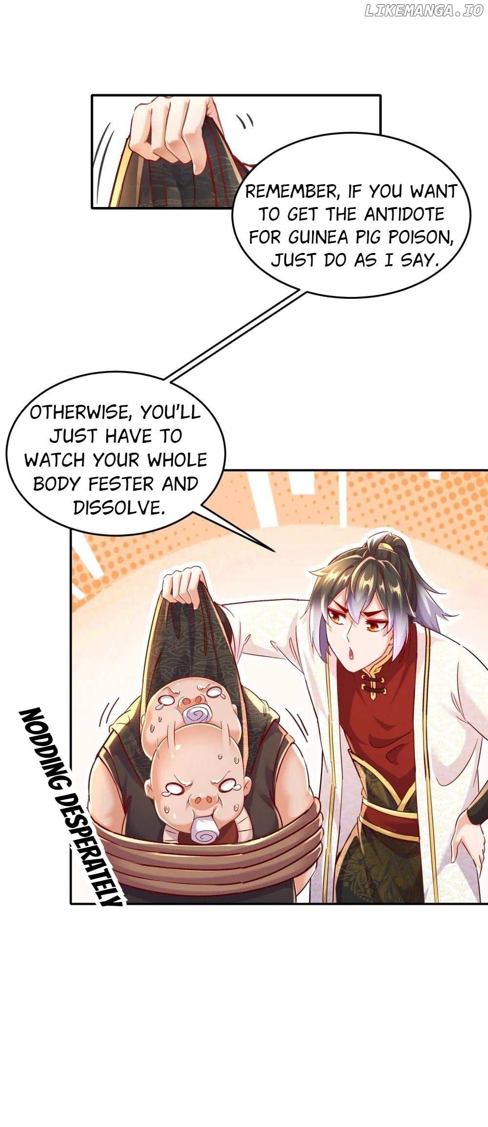 My Furry Harem Is After Me Chapter 132 — Page 28
