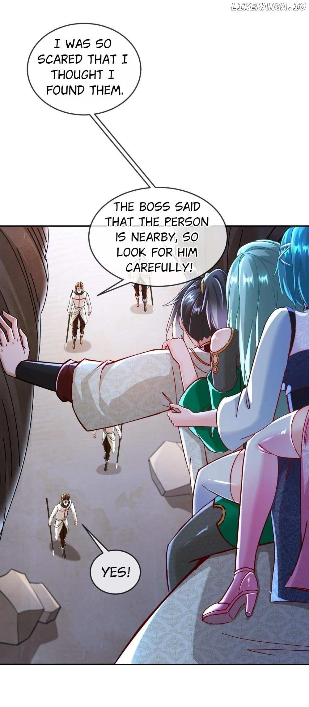 My Furry Harem Is After Me Chapter 133 — Page 11