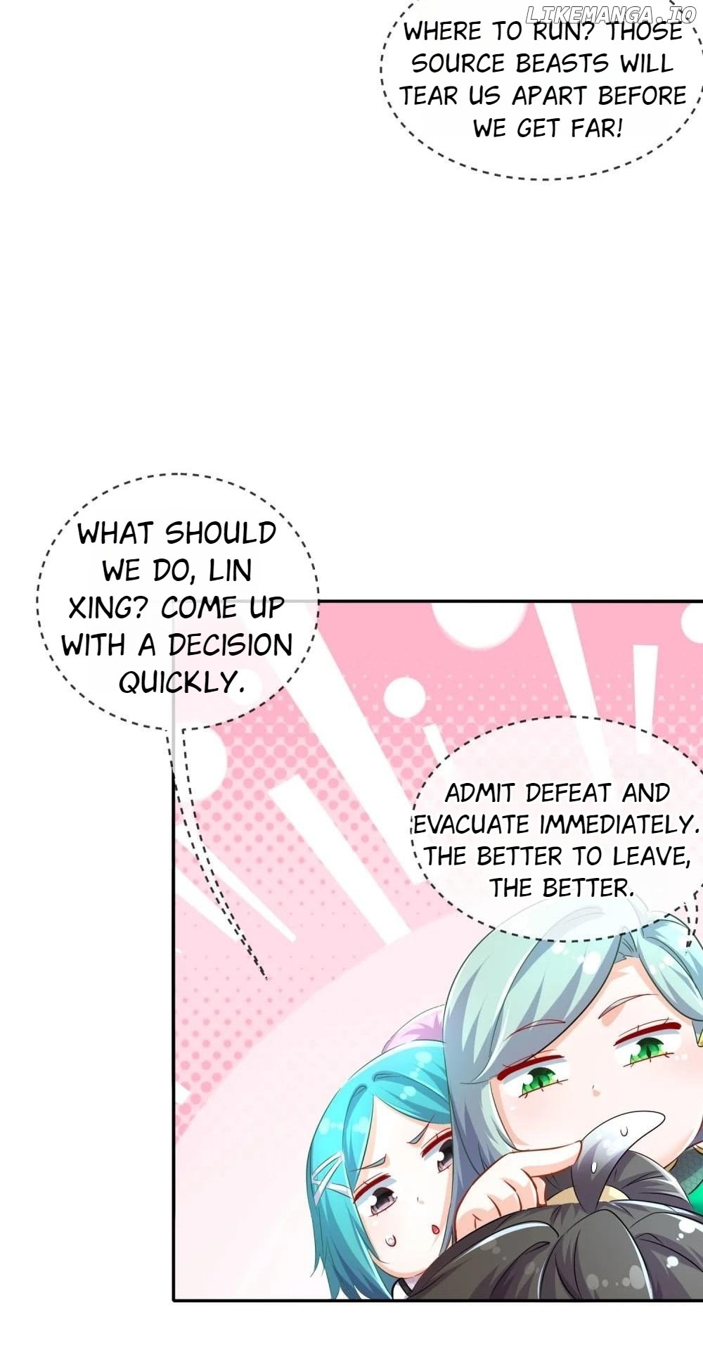 My Furry Harem Is After Me Chapter 133 — Page 14