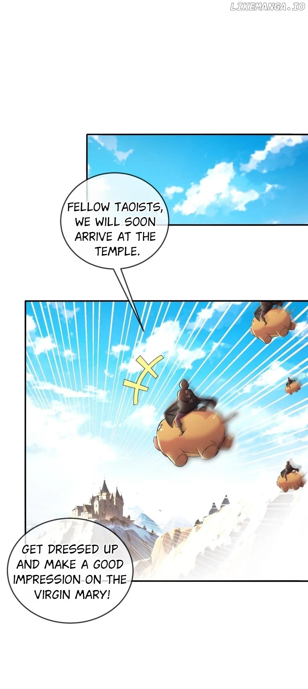 My Furry Harem Is After Me Chapter 133 — Page 17