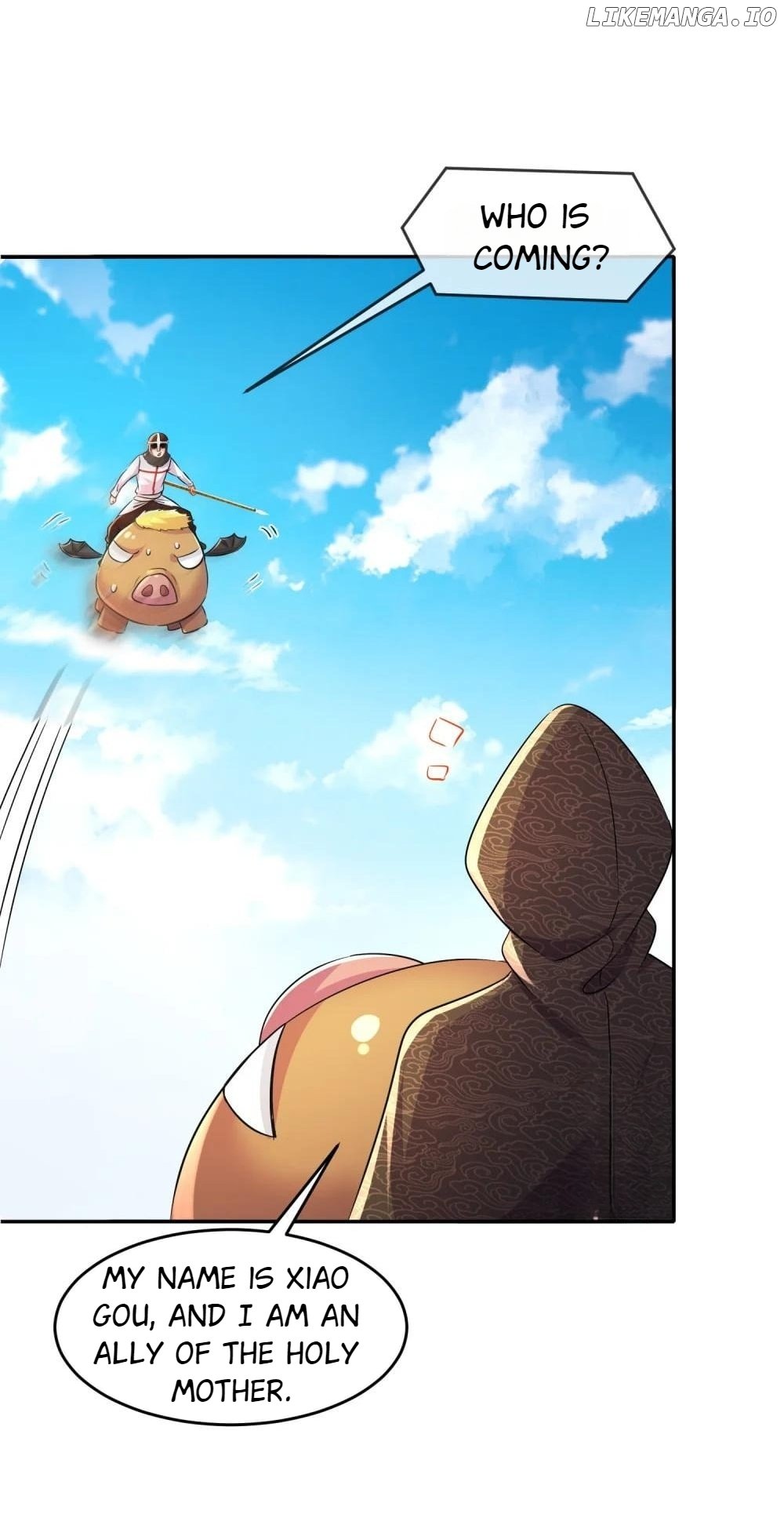 My Furry Harem Is After Me Chapter 133 — Page 18