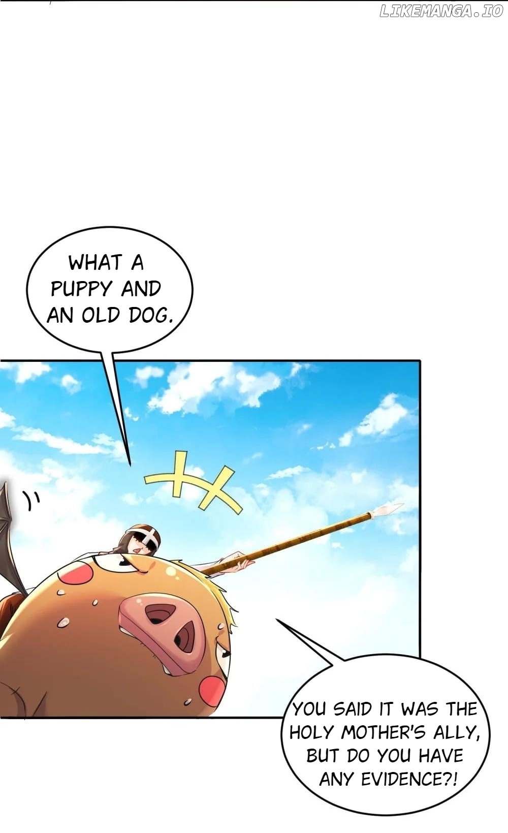 My Furry Harem Is After Me Chapter 133 — Page 20